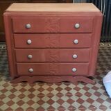 Vintage painted chest of drawers