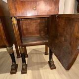 Pair of bedside cabinets