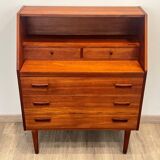Scandinavian teak secretary from the 50s/60s