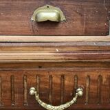 Old showcase bookcase - H216 cm