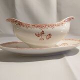 Saucière Sarreguemines model Fontanges