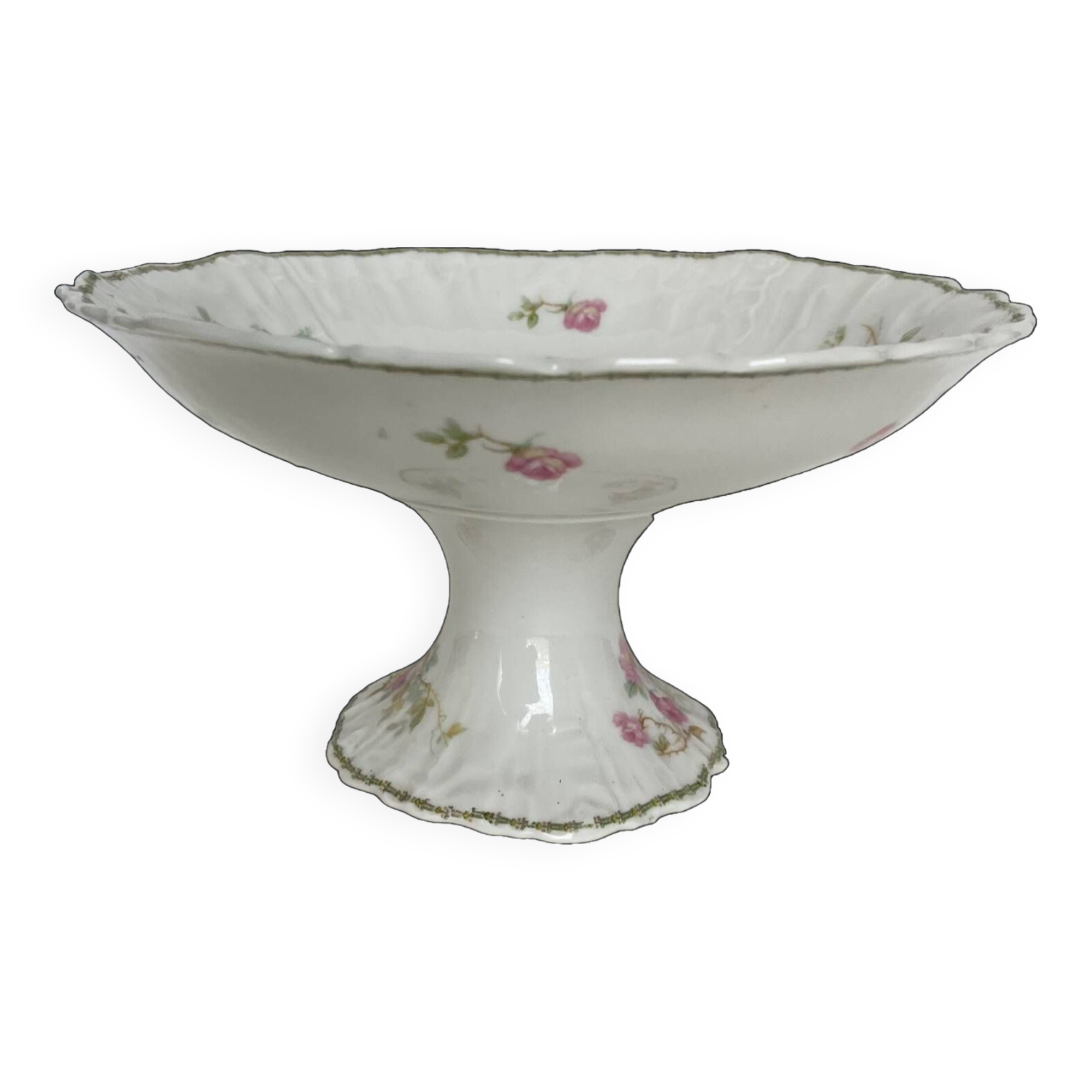 Porcelain fruit bowl