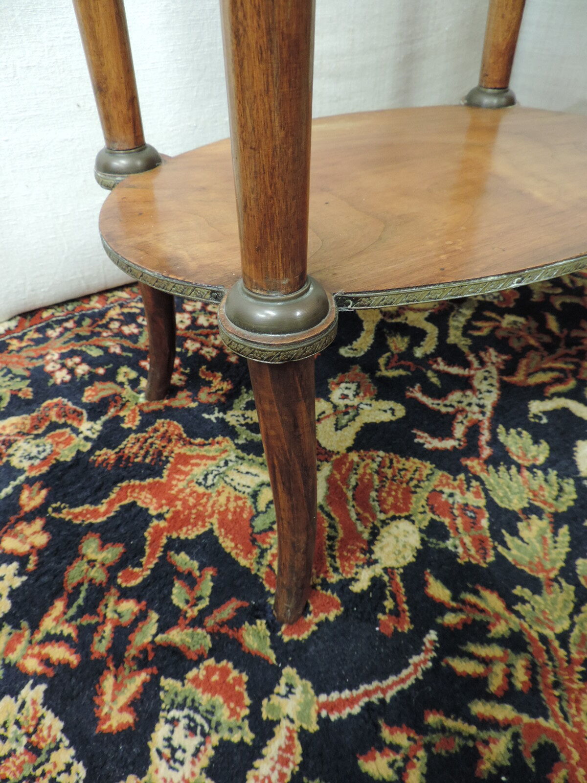 Louis XVI style harness marble top