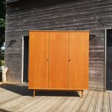Vintage wardrobe dressing 3 doors