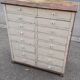 Workshop cabinet with drawers