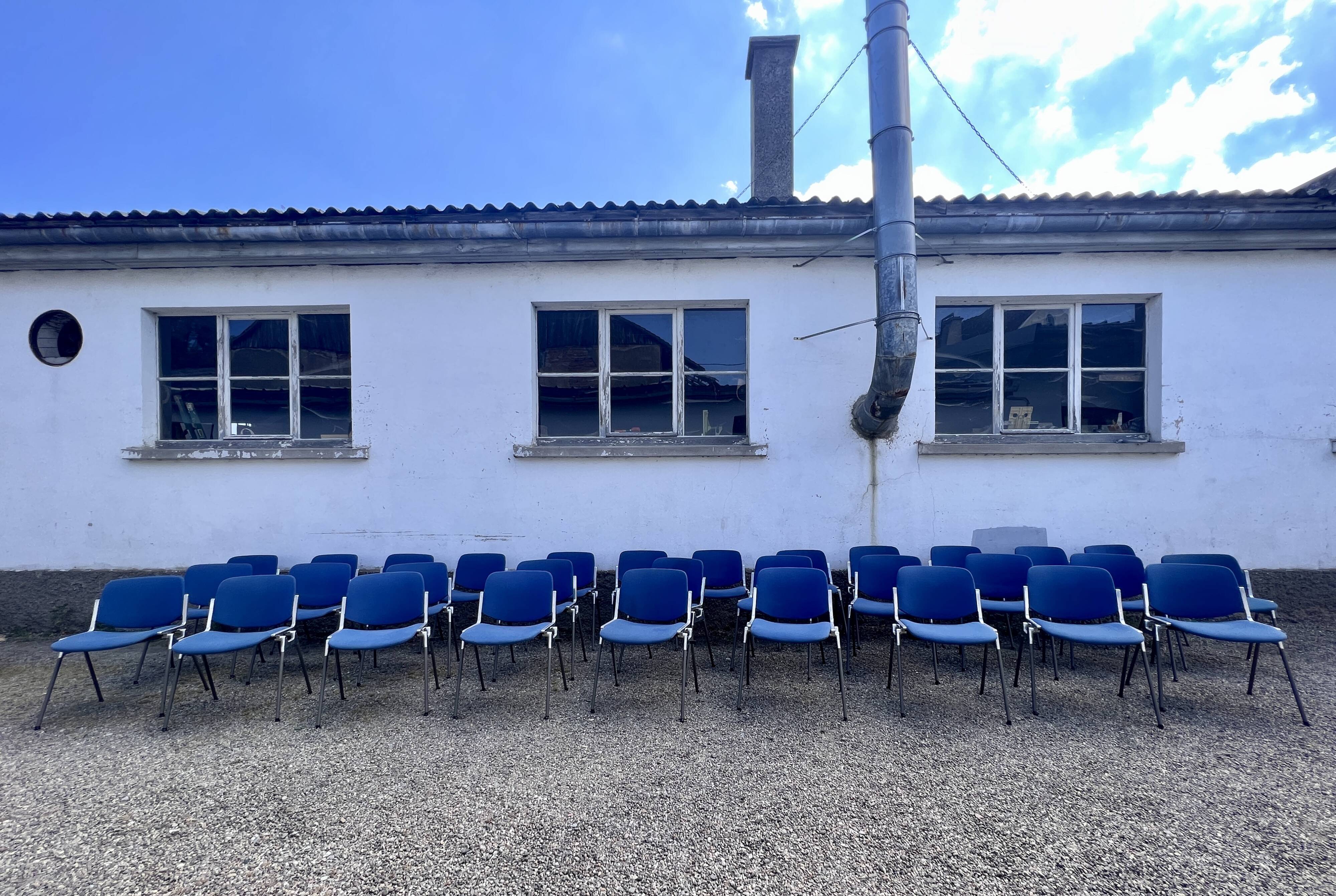 Série de 40 chaises de G. Piretti pour Castelli Anonima Castelli, Italie, années 1970