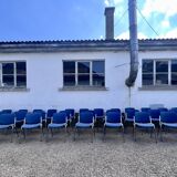 Série de 40 chaises de G. Piretti pour Castelli Anonima Castelli, Italie, années 1970