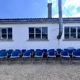 Series of 40 chairs by G. Piretti for Castelli Anonima Castelli, Italy, 1970s