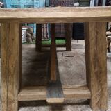 Solid wood table