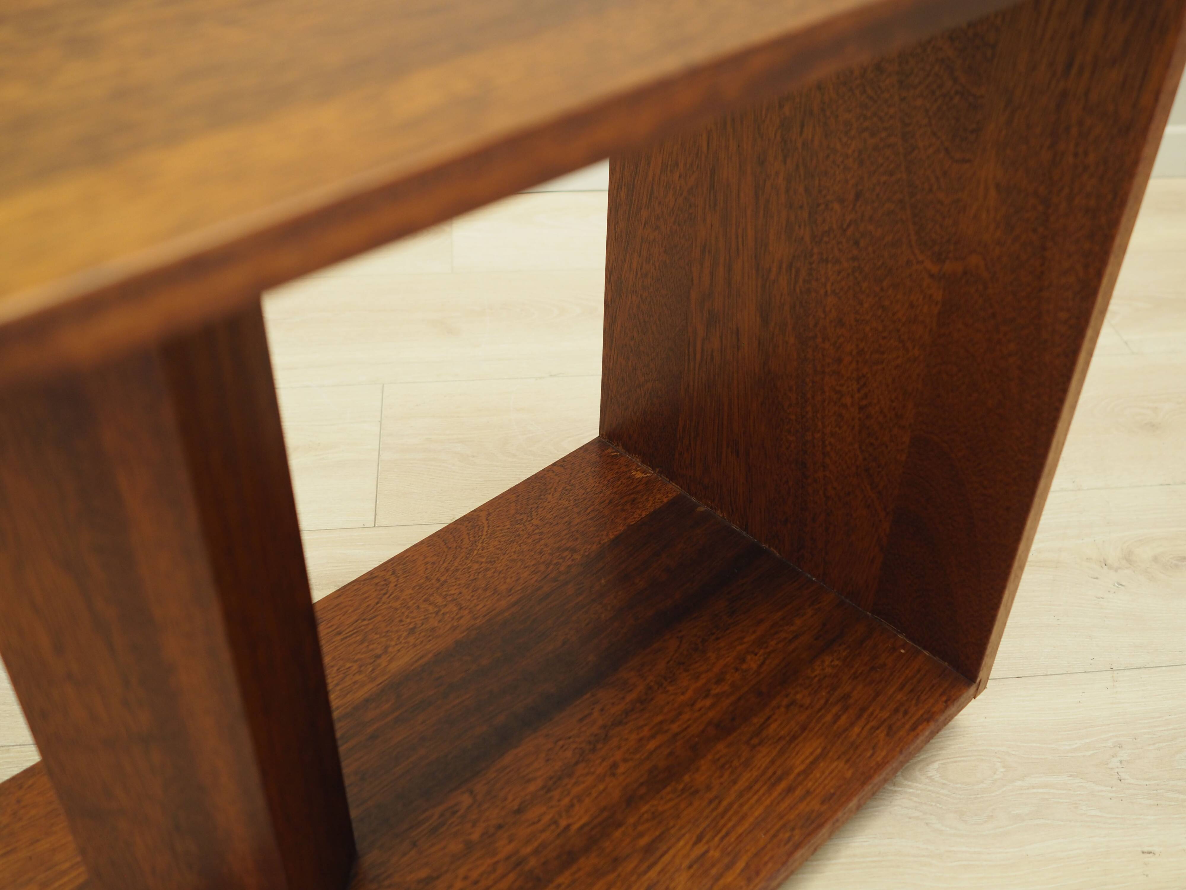 Mahogany coffee table, Danish design, 1960s, production: Denmark