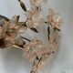 Pink Murano Glass Flower Sconces Set of 2