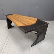 Table basse brutaliste, années 1970