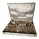 37-piece silver-plated cutlery set - Vintage Liberty silverware