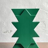 Ceramic vase in Memphis style "Ilios" by Florio Keramia from the 1990s.