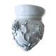 Ex-voto porcelain vase