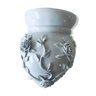 Ex-voto porcelain vase