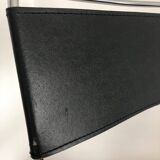 Lot de 4 chaises de salle à manger en cuir Giandomenico Belotti pour Alias