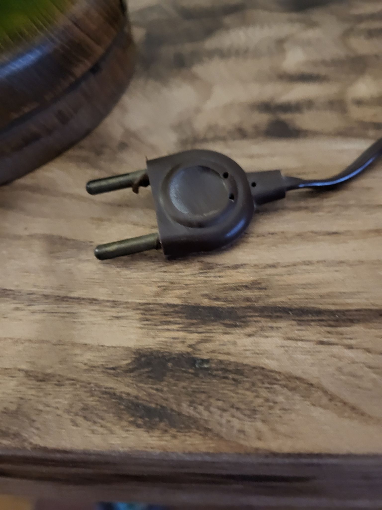 Lampe boule à poser
