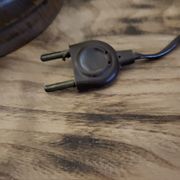 Lampe boule à poser