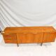 Rare McIntosh Teak Sideboard 202 cm – Carved Handles (Variant of D)