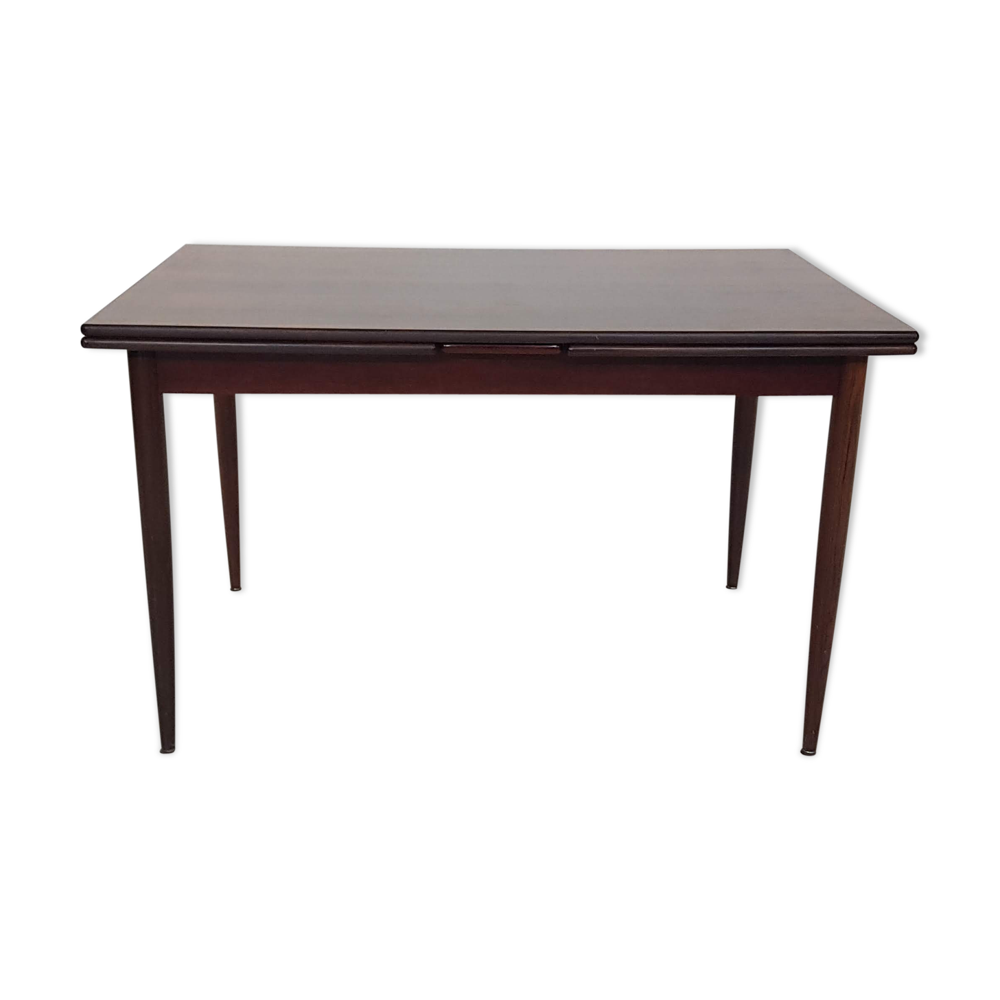 Scandinavian Rosewood extendable dining table