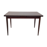 Scandinavian Rosewood extendable dining table