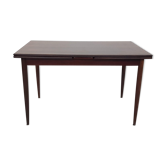 Table à manger extensible palissandre scandinave