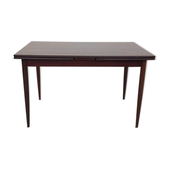 Scandinavian Rosewood extendable dining table