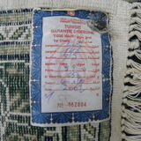Tapis oriental persan classique nouée à la main motif floral en laine