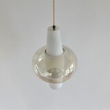 NG37 E / 00 glass suspension by Louis Kalff for Philips 1960s