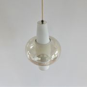 NG37 E / 00 glass suspension by Louis Kalff for Philips 1960s