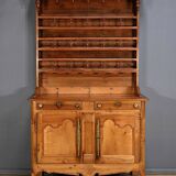 Louis XV style blond cherry wood sideboard – mid-19th century