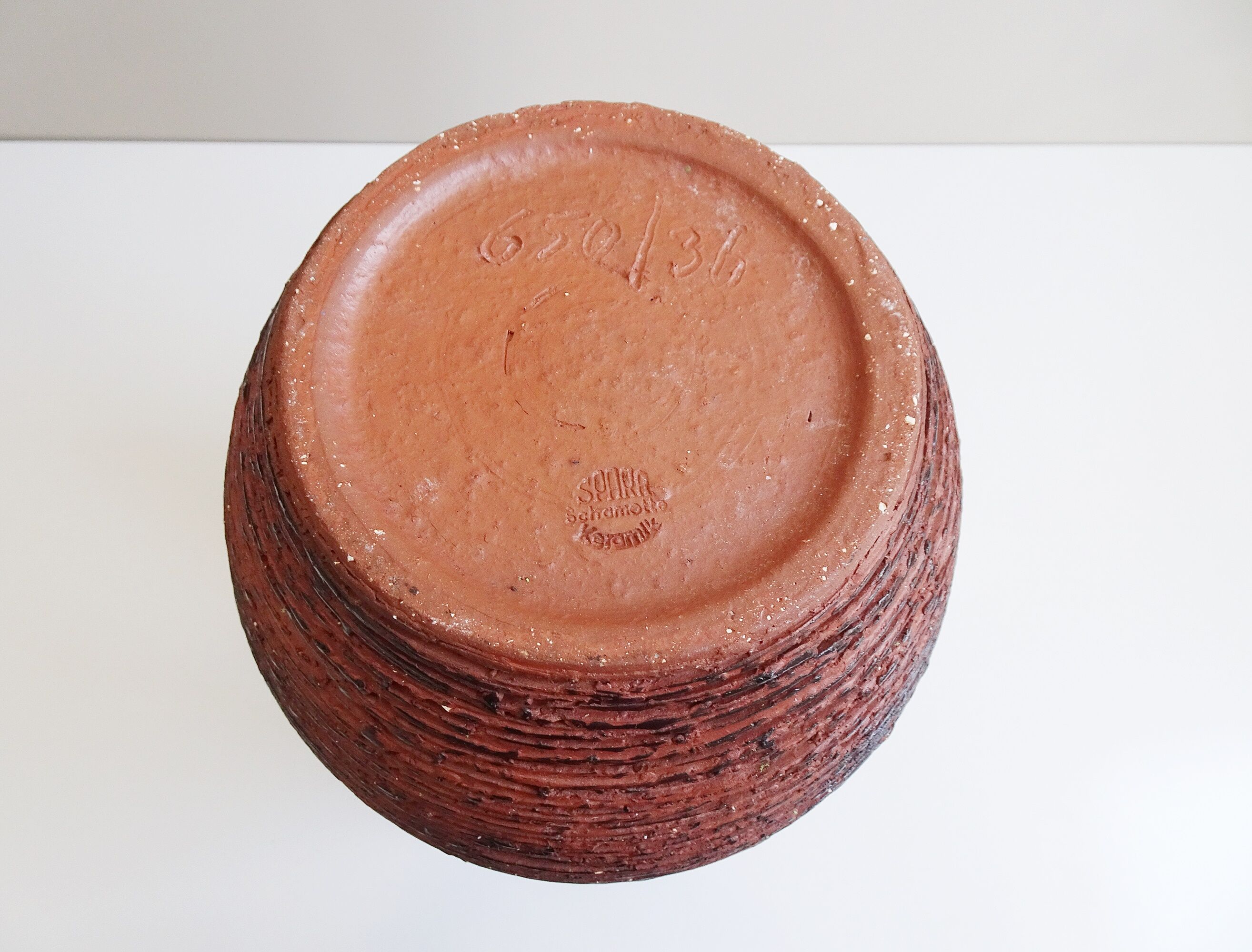 Vase by Spara Ceramics, Chamotte