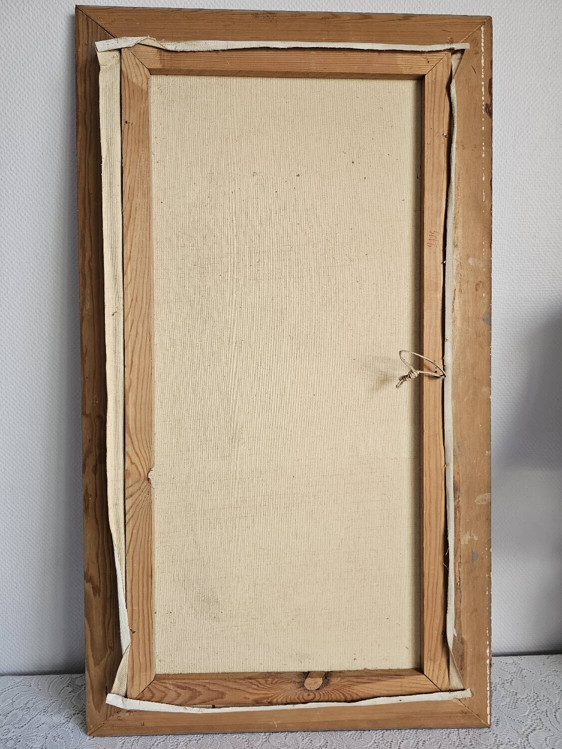 Painting "The Hunt" by Raoul Delbove