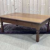 Teak coffee table with 2 drawers, work from the 1950s