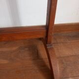 Kidney floor lamp table