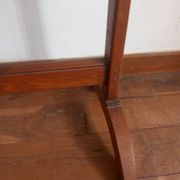 Table lampadaire rognon