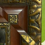 Antique mirror 57x83cm
