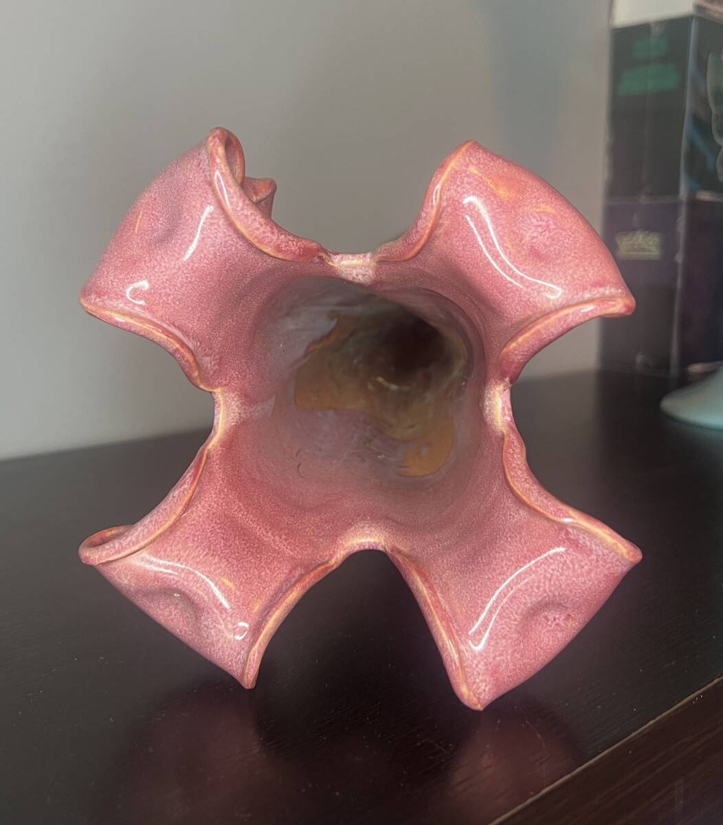 Pair of large Art Nouveau vases