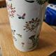 Tube vase signed Satsuma