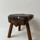Brutalist tripod stool