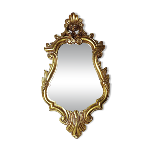 miroir mural Rococo vintage