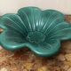 CAB Art Ceramics of Bordeaux - Large green art-deco centerpiece