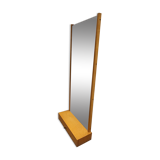 Wall mirror with drawer, 132x55 cm