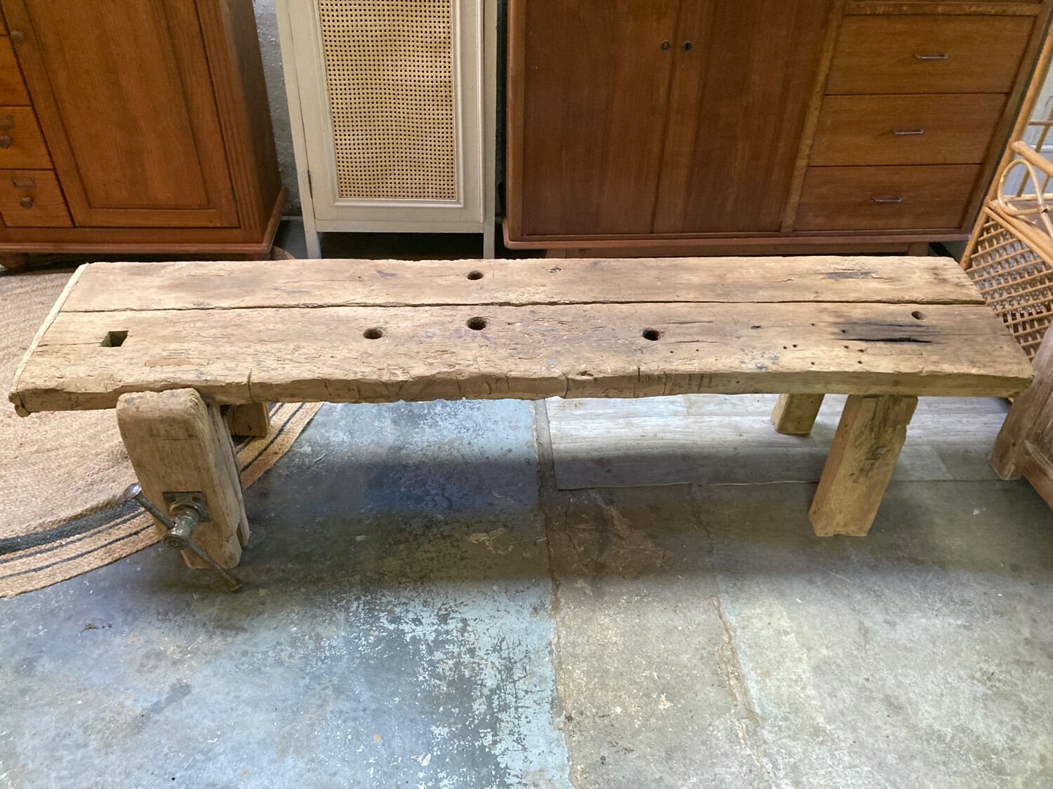 Carpenter's workbench