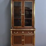 Mahogany Library Scriban, Louis XVI style – Mid-19th century