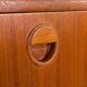 Hansen and Guldborg 3 bay teak wall unit, Denmark 1960s