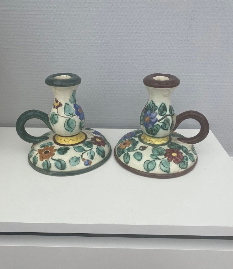 Pair of candlesticks from Monaco Cérart 1250