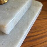 Marble and brass lamp 1960