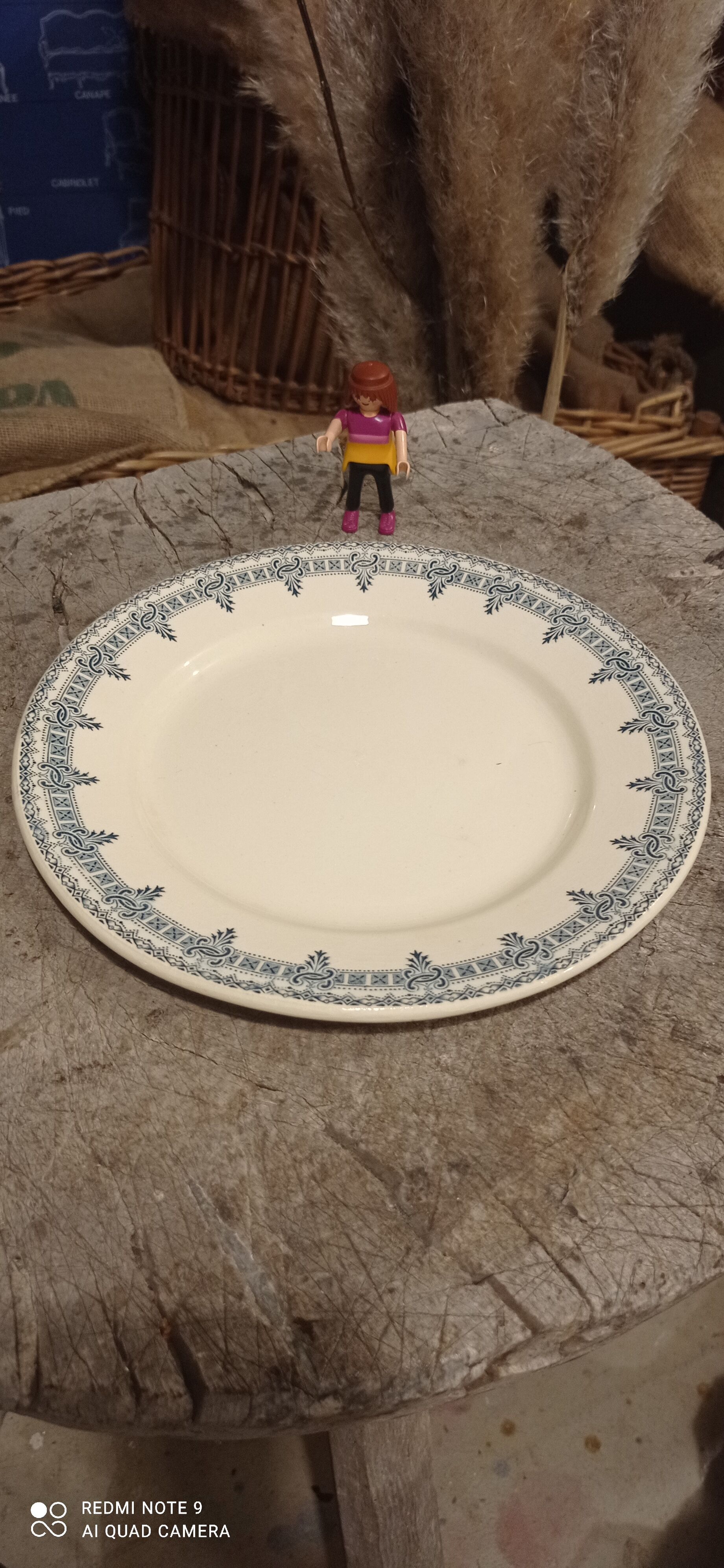 Lot plates iron earth